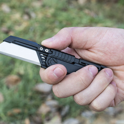 Titanium Alloy Utility Folding Self-defense Pocket Knife