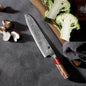 Damascus Chef's Knife Western Kitchen Knife Slicing Knife Chopping Knife