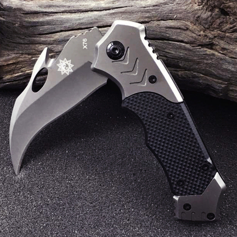 Claw Folding Knife Portable Outdoor Knife