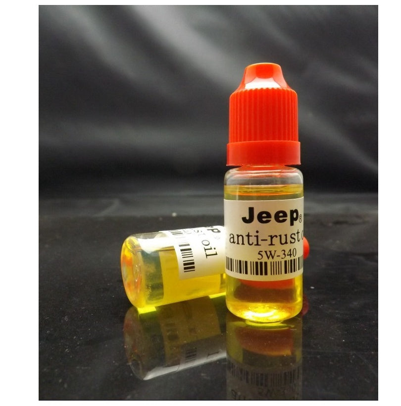 Enhanced version of yellow rust proof  knife oil 15ML load knife oil