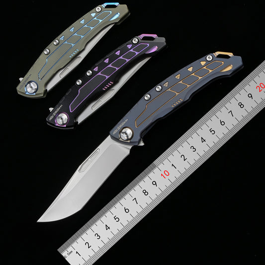 Alloy Outdoor Self Defense Sharp Folding Knife