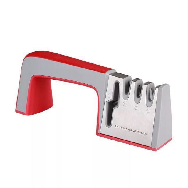 Fast knife sharpener