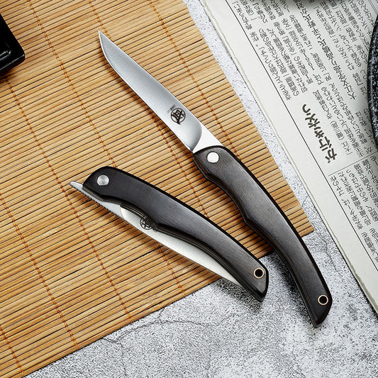 Household Stainless Steel Western Food Knife Kitchen Knife Peeling Dormitory Fruit Knife Portable Knife