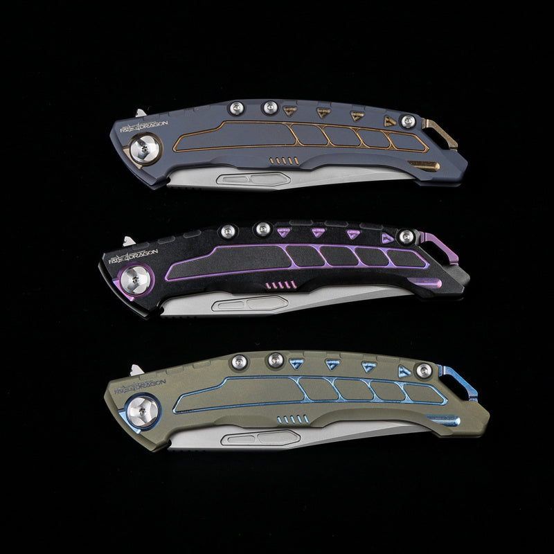 Alloy Outdoor Self Defense Sharp Folding Knife