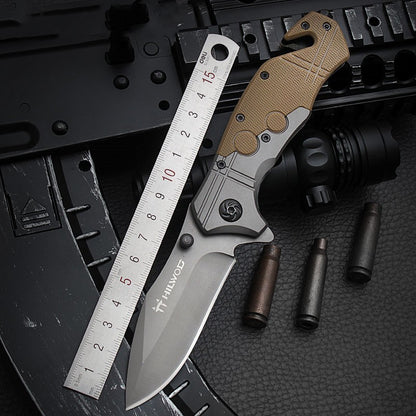 Portable Knife Folding Knife Self-defense Outdoor Knife High Hardness Folding Knife