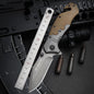 Portable Knife Folding Knife Self-defense Outdoor Knife High Hardness Folding Knife