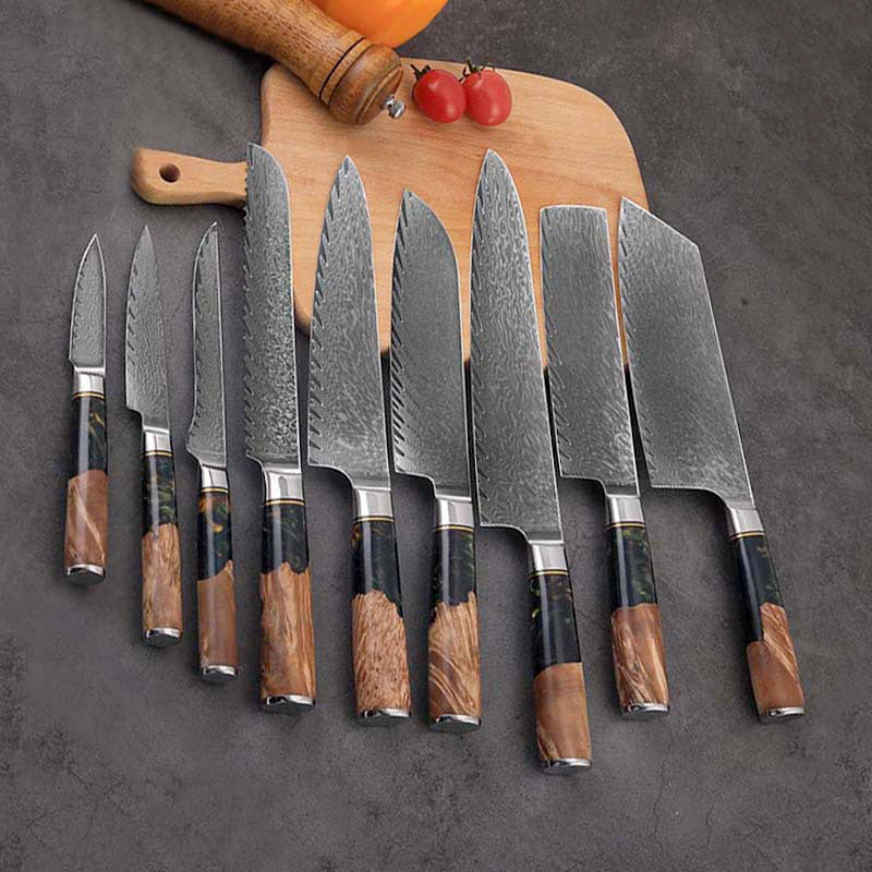 Western Chef Knife Slicing Knife Santoku