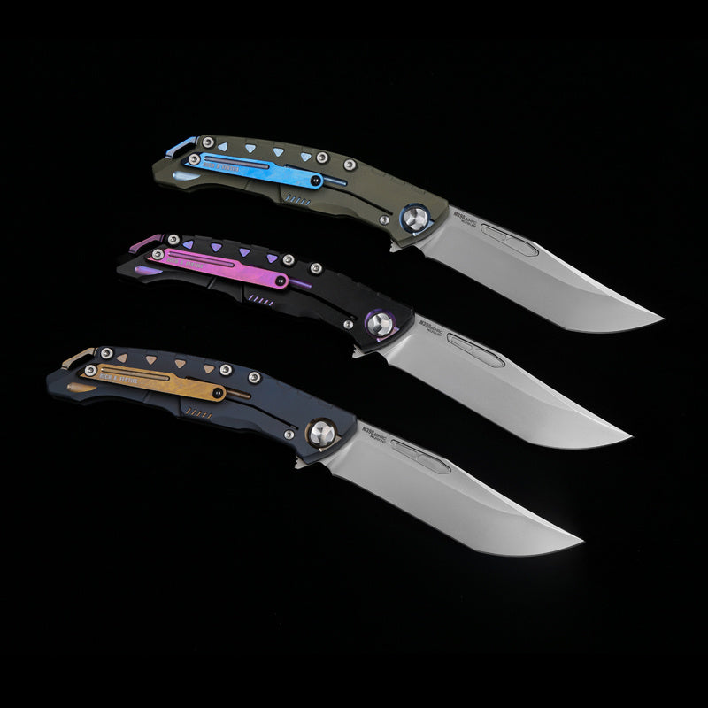 Alloy Outdoor Self Defense Sharp Folding Knife