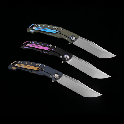 Alloy Outdoor Self Defense Sharp Folding Knife