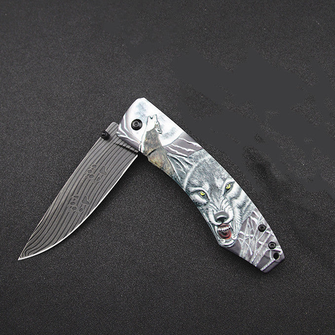 High Hardness Outdoor Knife Folding Knife Field Survival Knife Knife Outdoor Knife Military Knife