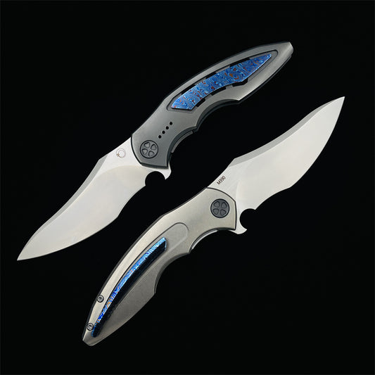 Alloy Folding Knife M390 Steel High Hardness