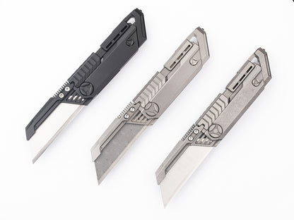 Titanium Alloy Utility Folding Self-defense Pocket Knife