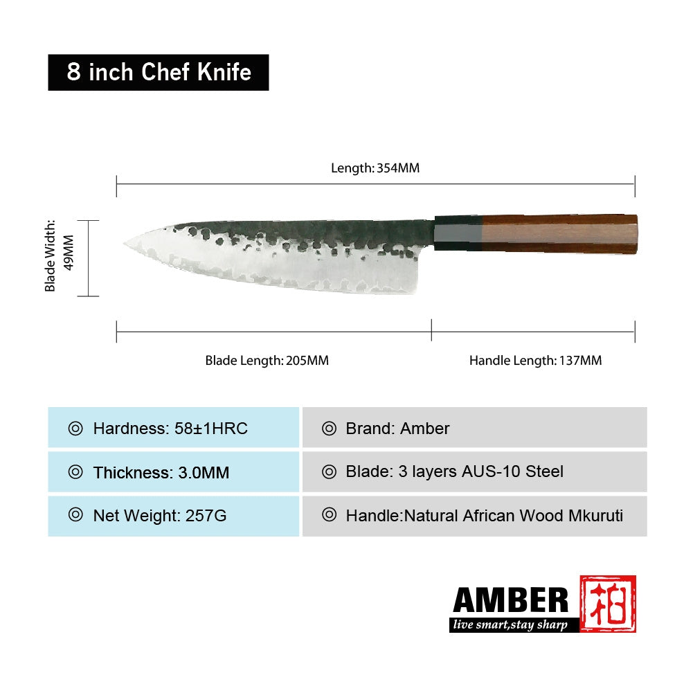 Kitchen Knife Forged Chef Knife