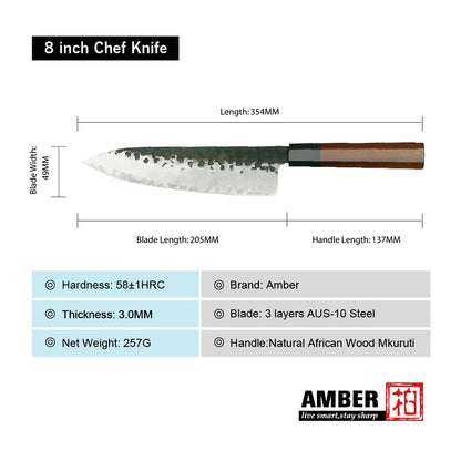 Kitchen Knife Forged Chef Knife