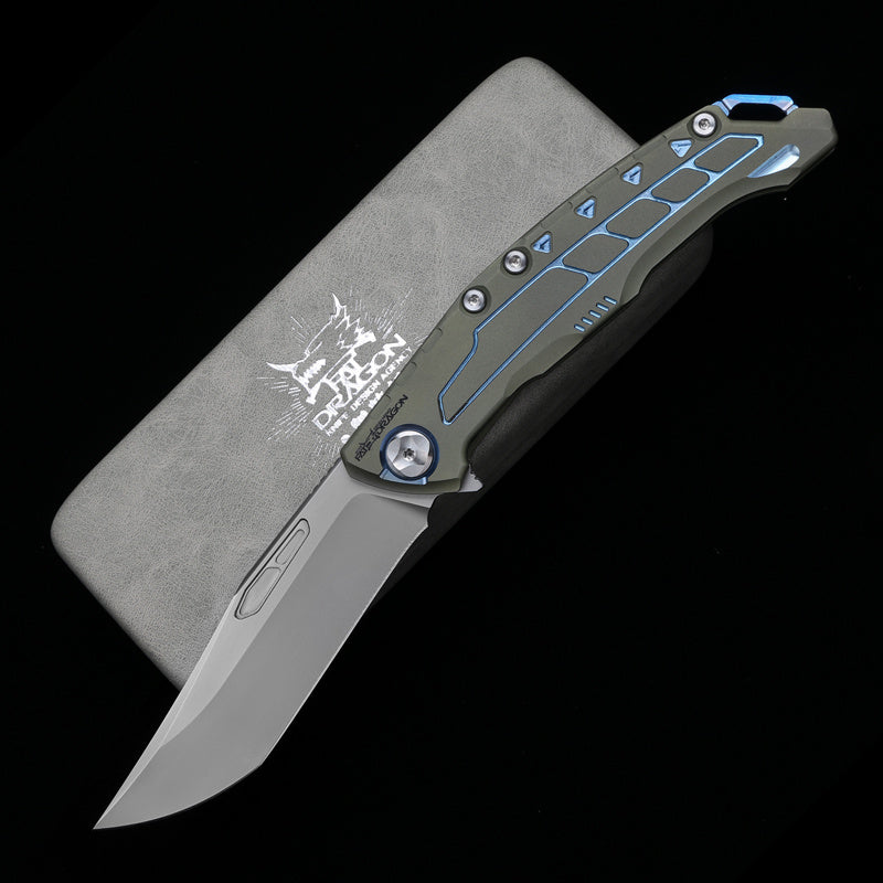 Alloy Outdoor Self Defense Sharp Folding Knife