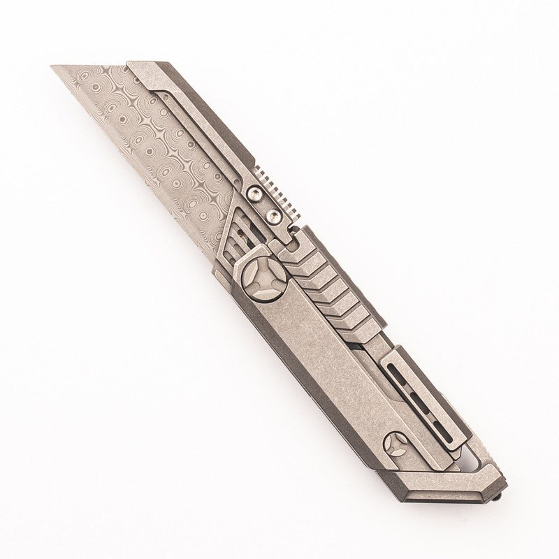 Titanium Alloy Utility Folding Self-defense Pocket Knife