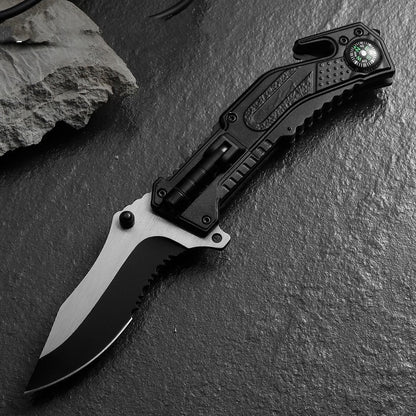 Folding Knife Wilderness Survival Emergency Survival Knife