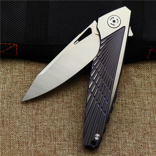 Camping Outdoor High Hardness Carry-on Protective Stainless Steel Survival Knife