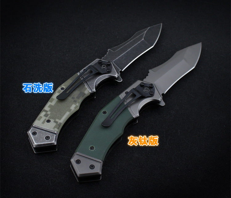 Outdoor Mick Folding Knife Folding Knife Versatile