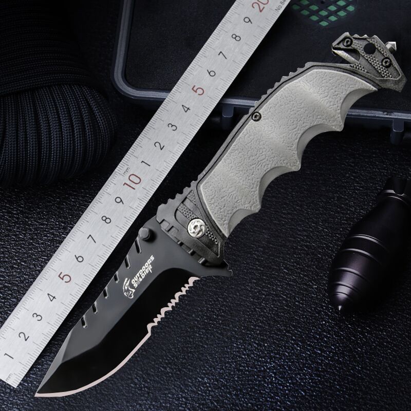 High Hardness Folding Knife Camping Survival Knife Portable